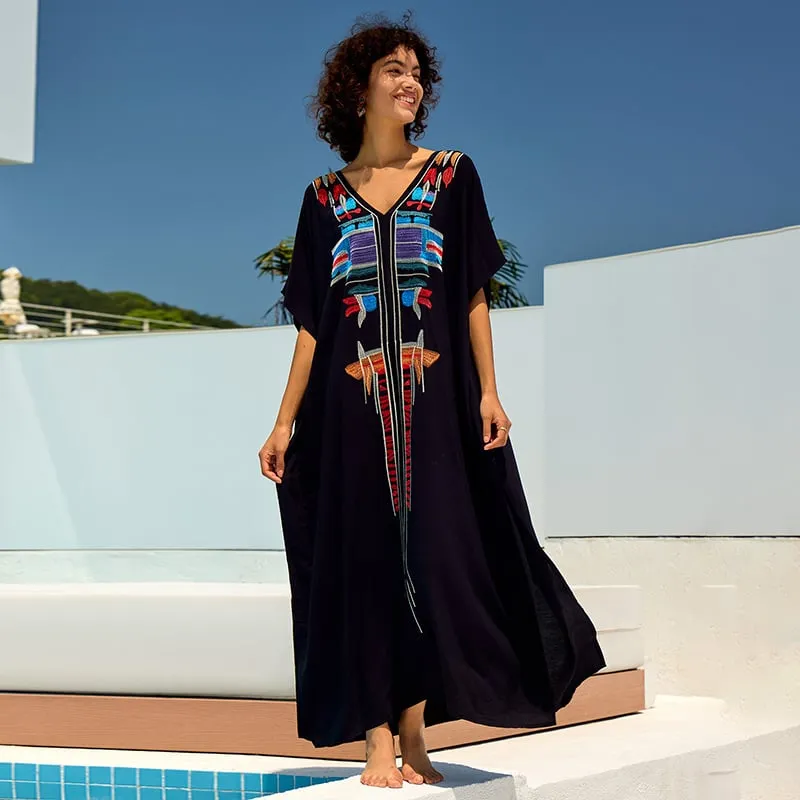Boho Via boho maxi dress