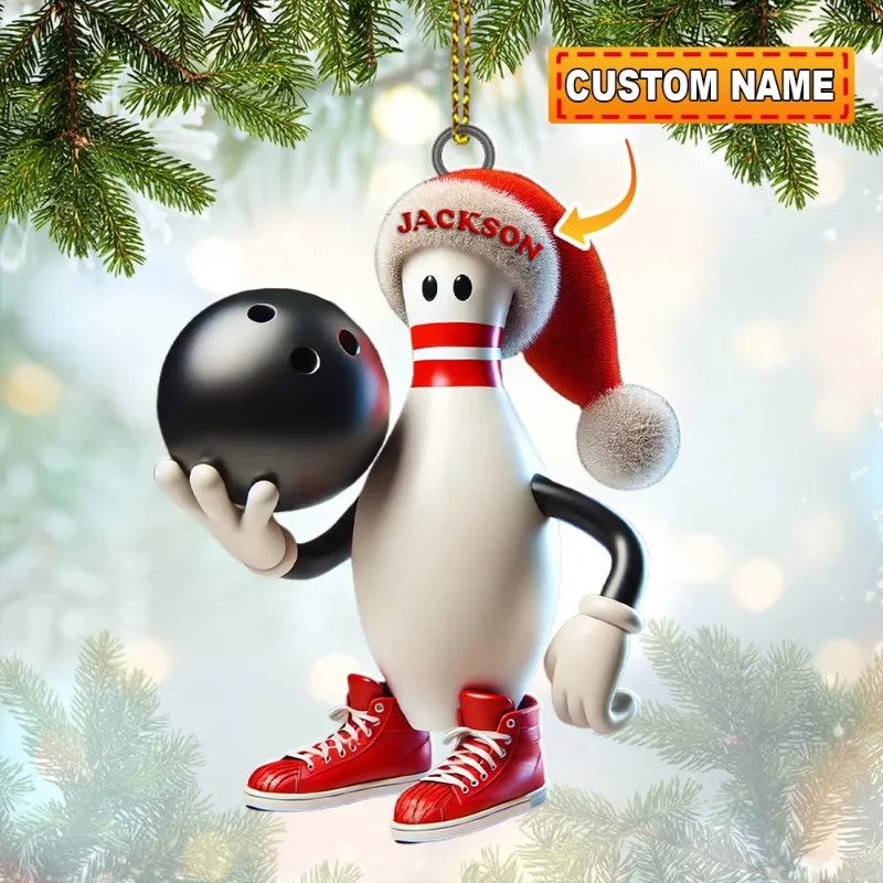 CustomFam custom made bowling balls with personalized design