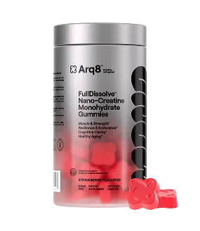 Arq8 Monohydrate Gummies creatine supplement