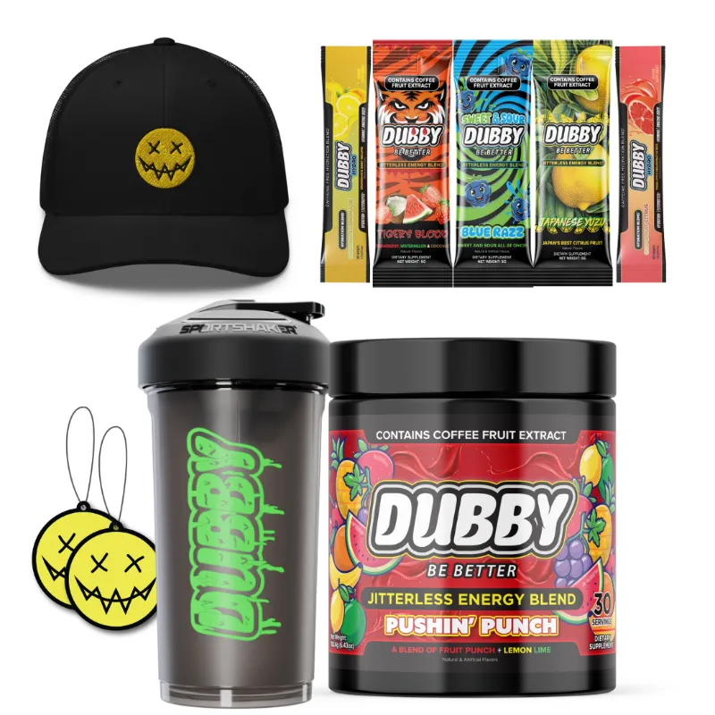 Dubby Energy Welcome Kit starter bundle