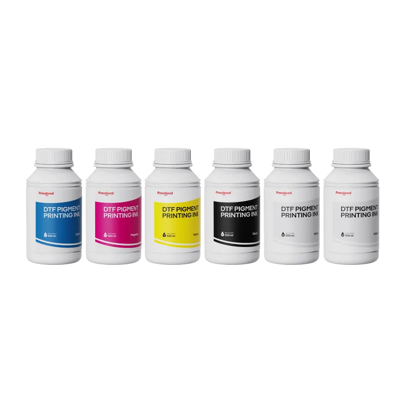 Procolored DTF ink for direct-to-film transfer printing
