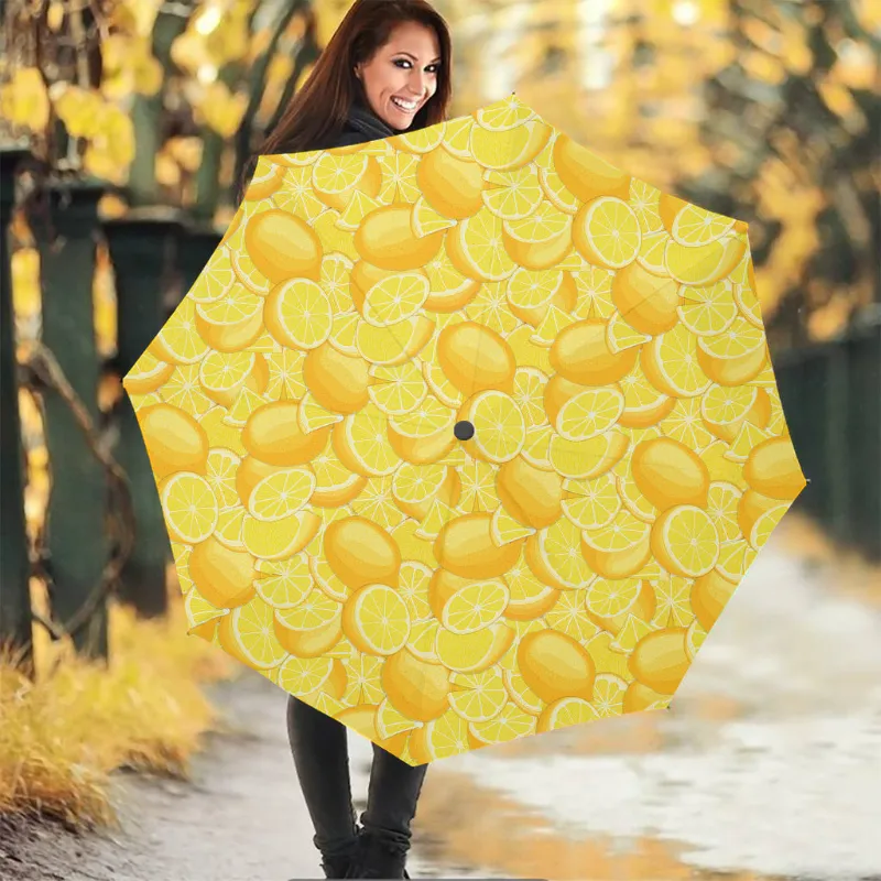 GearFrost yellow umbrella