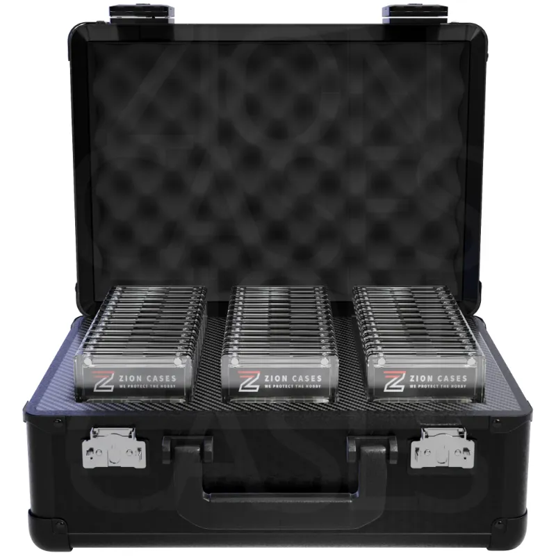 Zion Cases card storage case for keeping trading cards safe