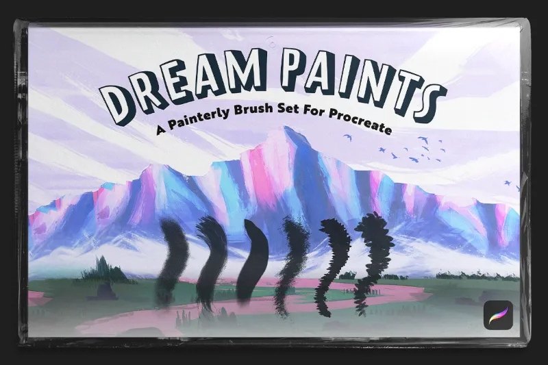VisualTimmy dreamy sketch brush set digital drawing tools
