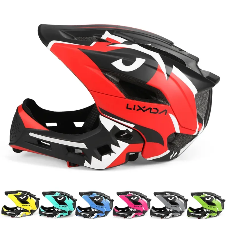 Cycle Peak full face helmet for kids