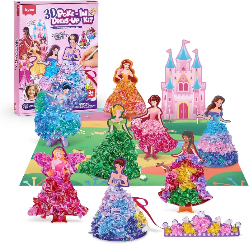 JoyCat poke art craft kit for kids
