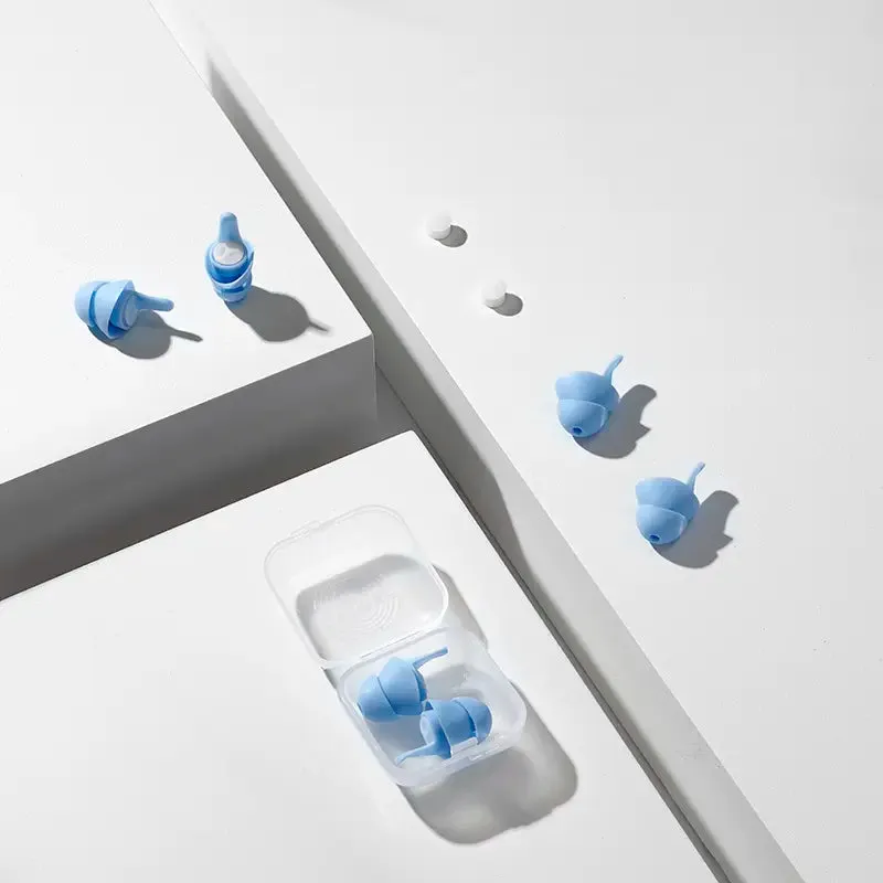 EARPEACE assistive audio sleep noise reducing ear plugs