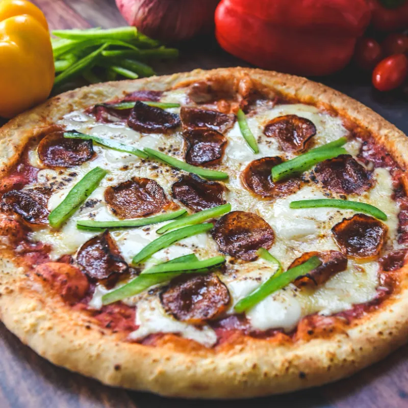 Steak King frozen ny pizza