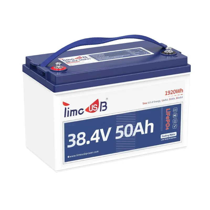 Timeusb 36v trolling motor battery