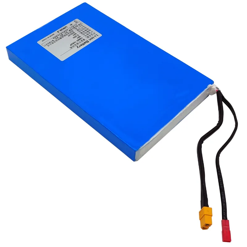 PUAIDA 10S battery pack for electric skateboard power setup