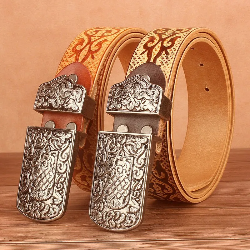 Cowderry western belts
