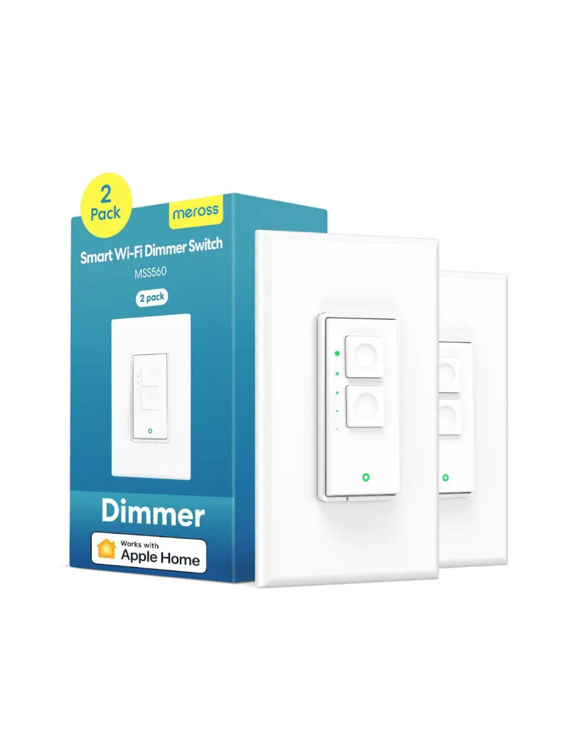 Meross smart dimmer switch