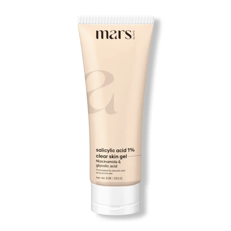 Mars By GHC salicylic acid face cream for acne-prone skin