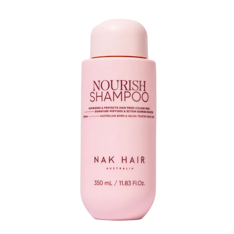 Bellezza nak hair nourish shampoo 12.68 oz bottle