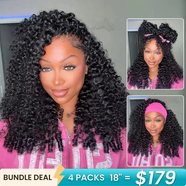 Ashimary Hair burmese curly crochet hair for braids