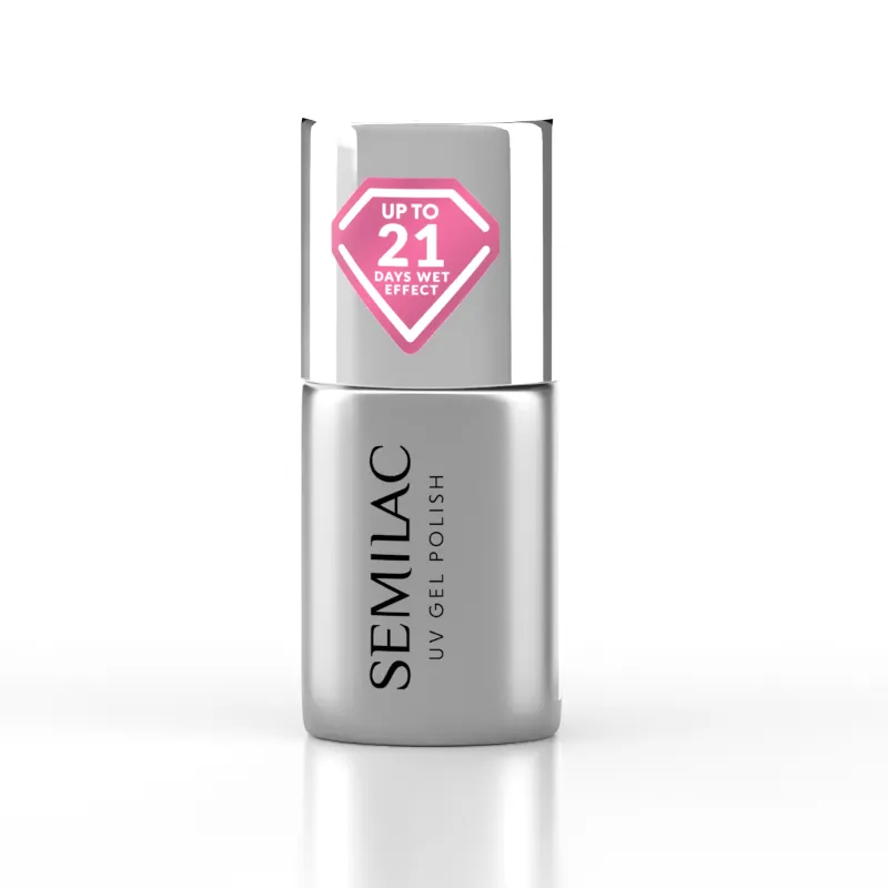 SEMILAC USA shellac nail polish UV light cured formula bottle