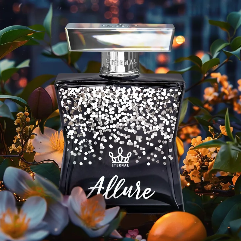 Eternal Fragrance eternal women's perfume bottle