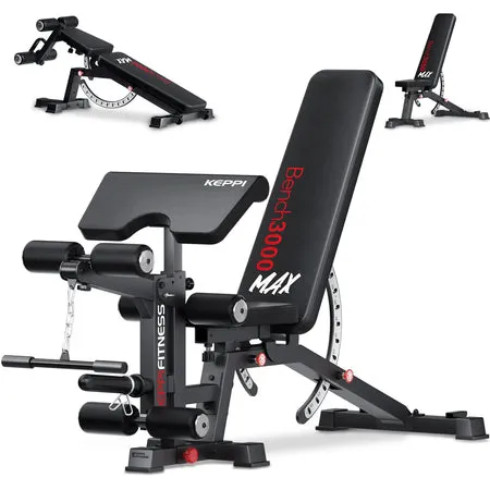 Keppi Fitness Weight Bench 6000 weight bench