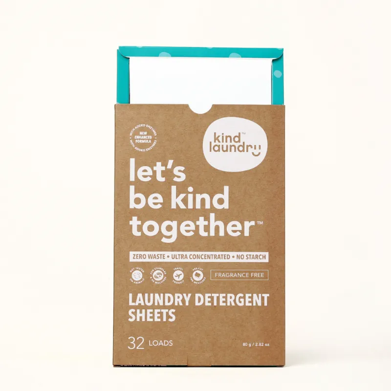 Kind Laundry best laundry detergent sheets