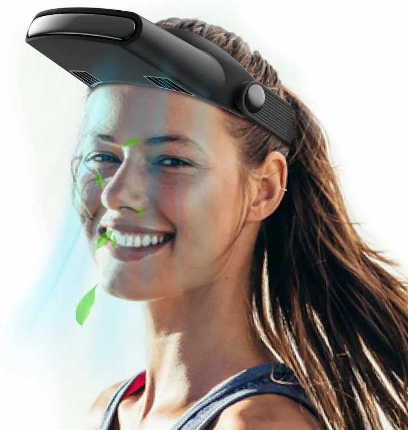 VLOXO head fan for portable air circulation