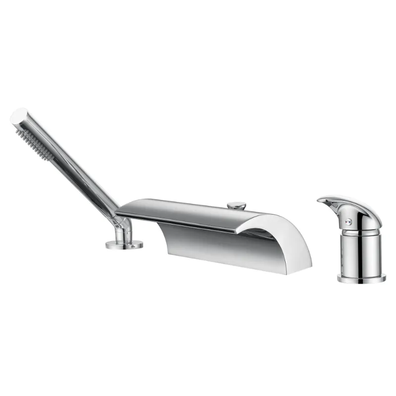 Sumerain Faucet roman bathtub faucet with classic arched design