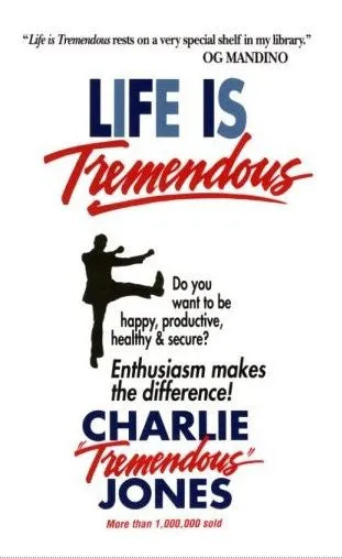 Tremendous Leadership Charlie Tremendous Jones book