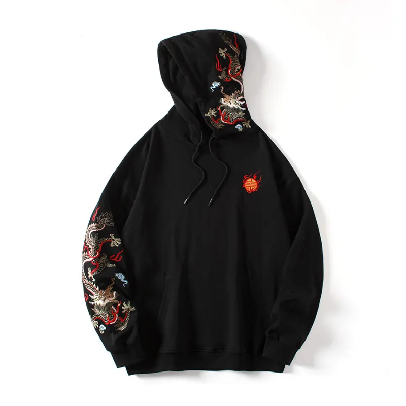 Niepce Inc 9oz heavy embroidered hoodie
