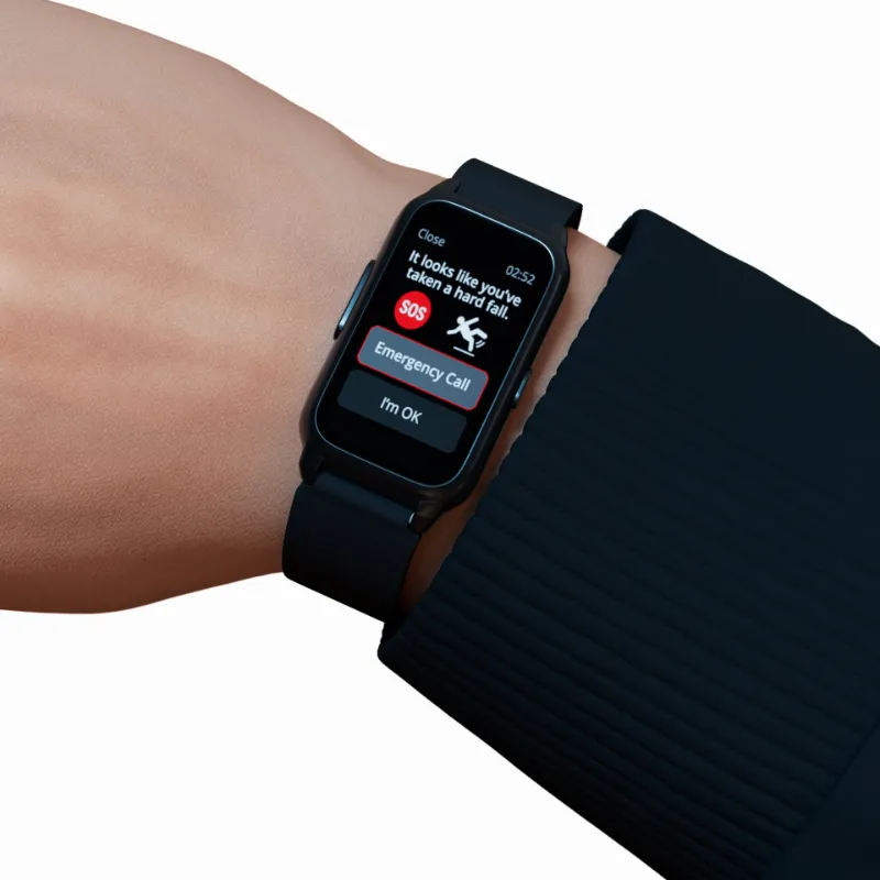 MedAlert sos watch for elderly australia emergency device