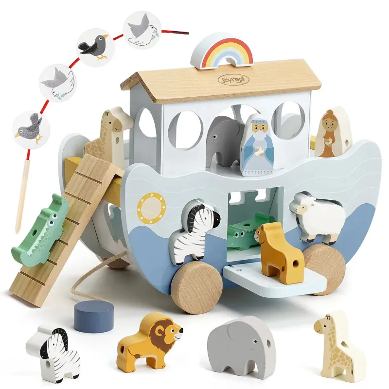 Joyreal Toys noahs ark toy — pretend play set