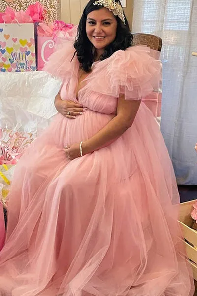 Glamix Maternity maternity dresses for baby shower
