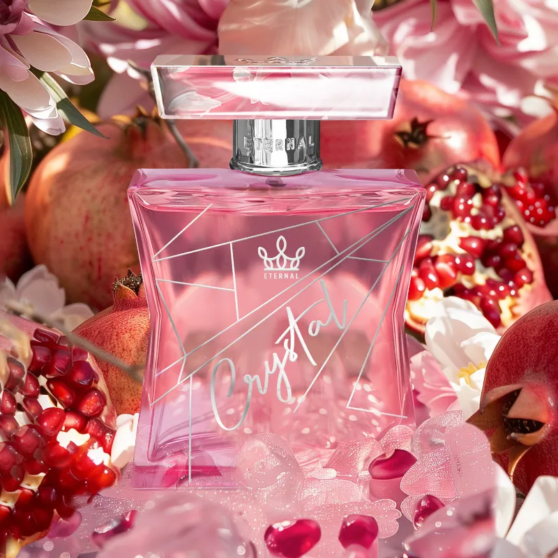 Eternal Fragrance forever crystal perfume bottle