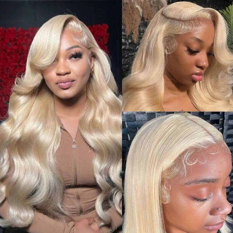 Wowangel 613 human hair wig in blonde