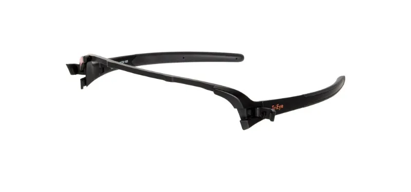 TriEye UV-protected cycling glasses with rear view lenses