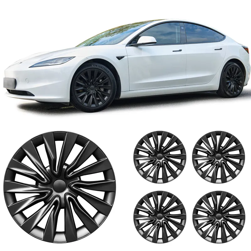 Tesstudio tesla hub caps wheel covers