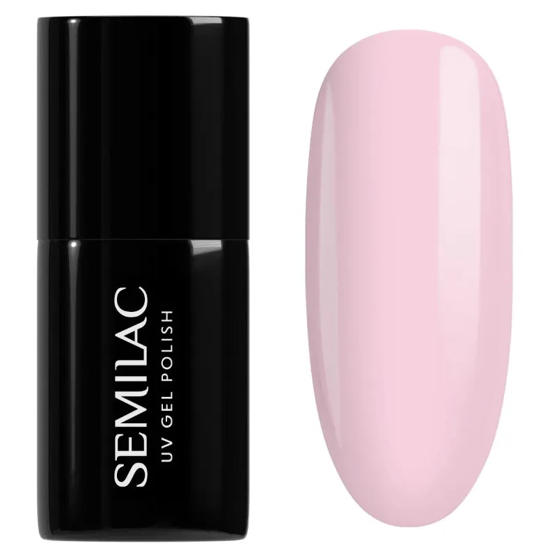 SEMILAC USA french shellac polish bottle for French manicures