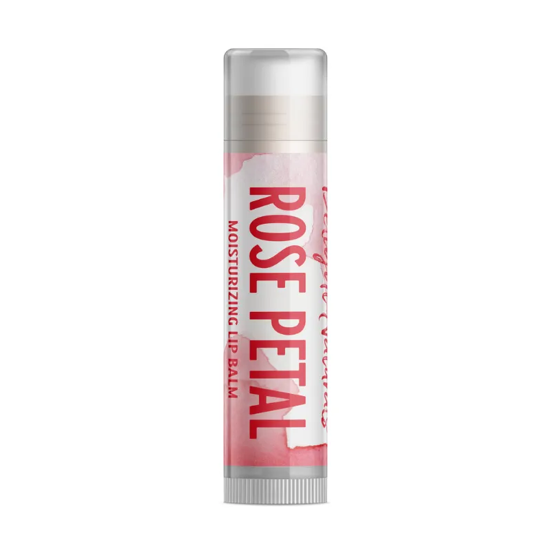 Delight Naturals rose lip balm