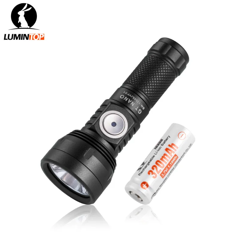 Lumintop gt nano flashlight