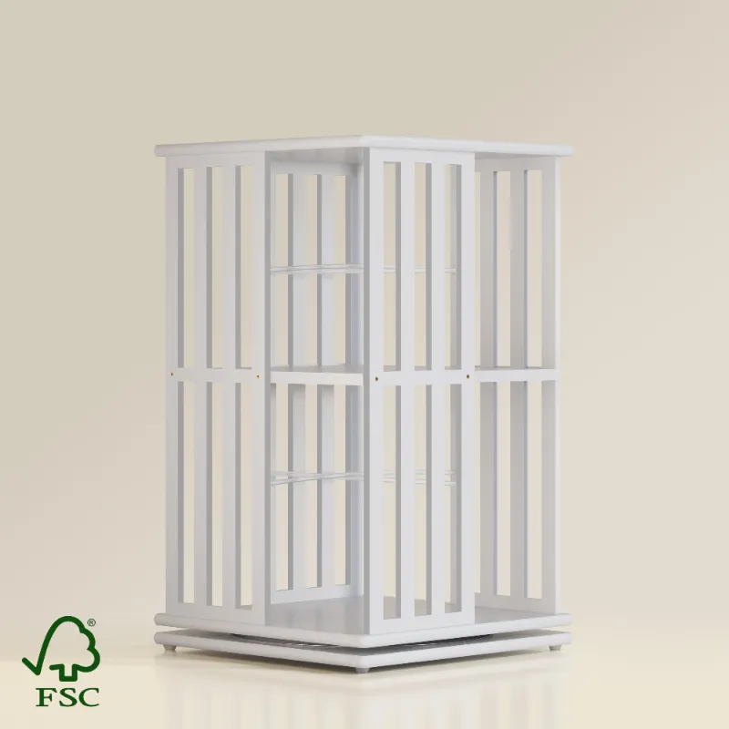 Best rotating bookshelf