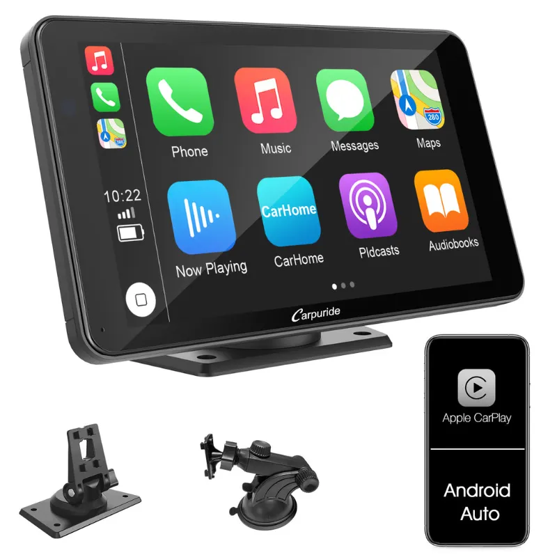 Carpuride portable apple carplay