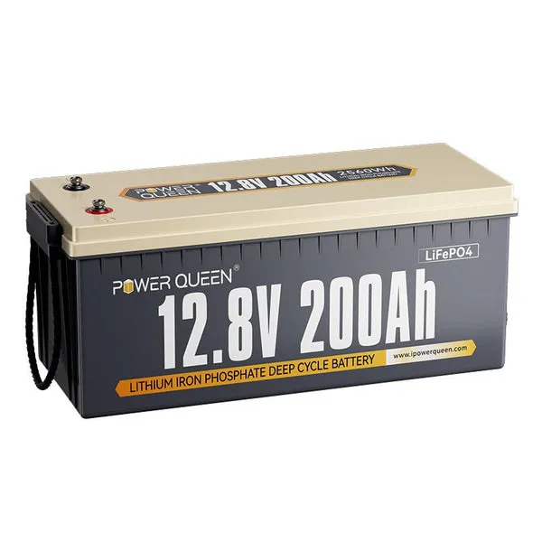 Power Queen 12v lifepo4 battery