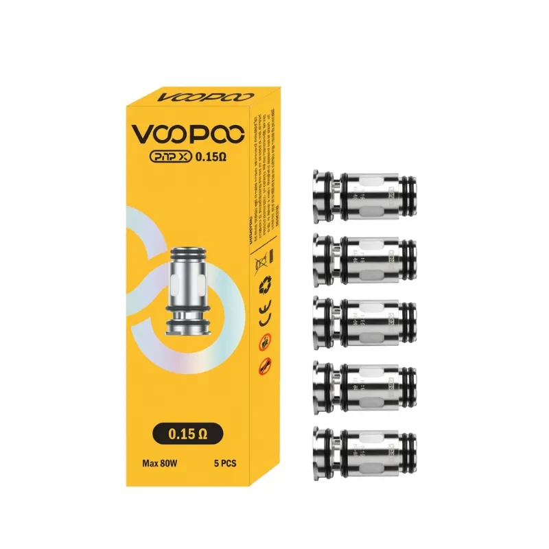 VooPoo PnP X replacement vape coils