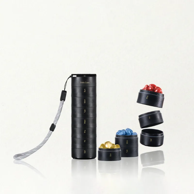 ANKOMN vitamin pill box