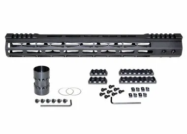 Optics Factory lightweight rail system