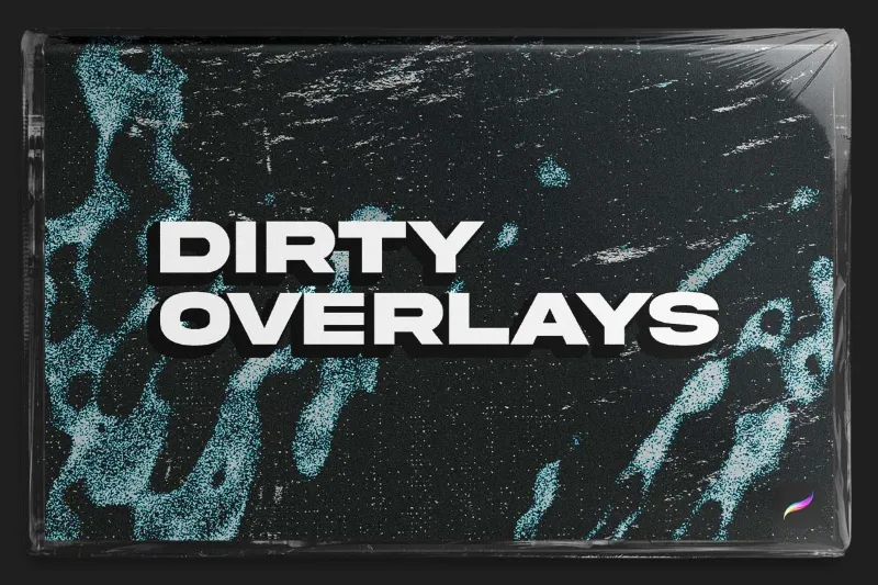 VisualTimmy dirty overlay texture effect