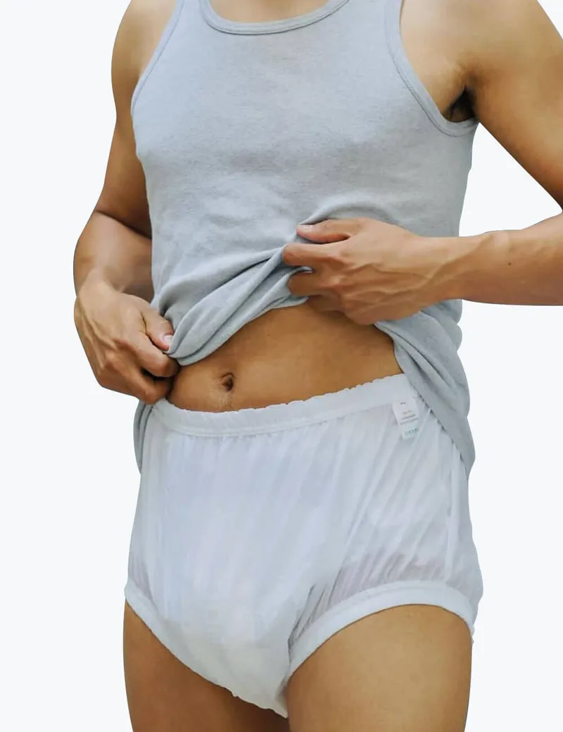 Carerspk plastic pants protective underwear