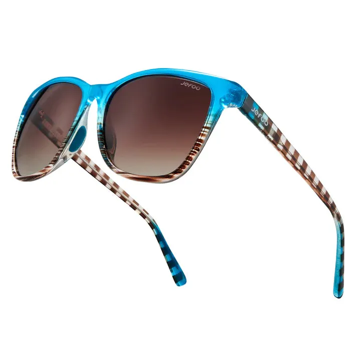 JEFOO tinted sunglasses with colored lenses