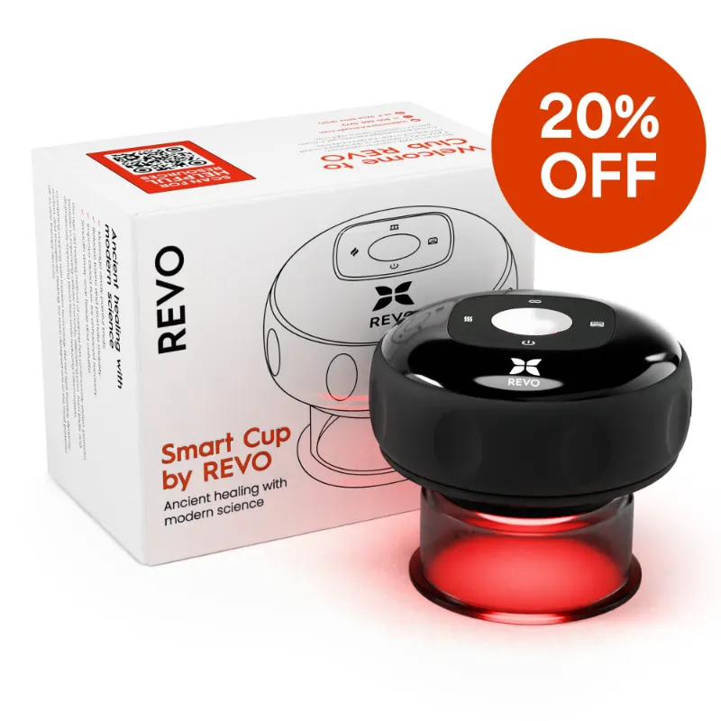 Revomadic revo cupping device