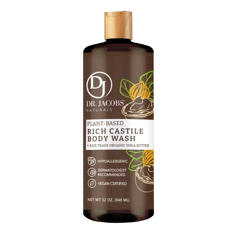 Shea butter body wash