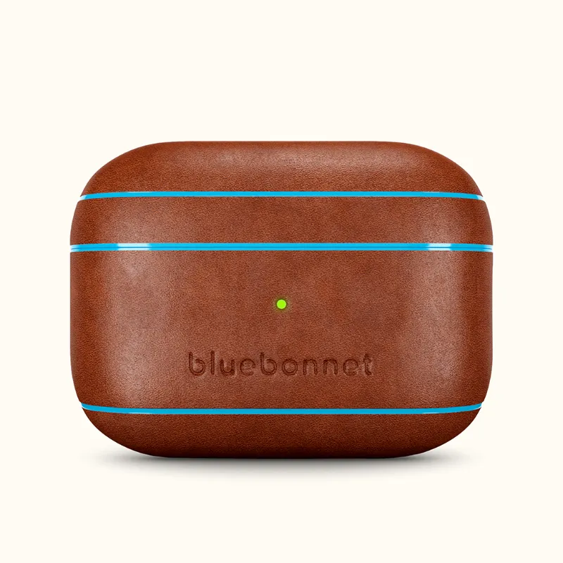 Bluebonnet Case Leather AirPods Pro Case