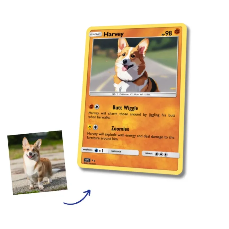Anime Town Creations pokemon card creator custom card kit